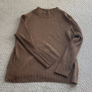 Vince Camel Ribbed Knitwear